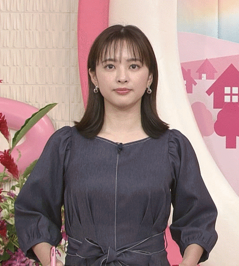 河出奈都美_Oha!4 NEWS LIVE_20240726_GIF動画_001