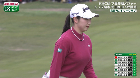 小祝さくら_JLPGAツアーチャンピオンシップリコーカップ2024 3日目_20241123_044